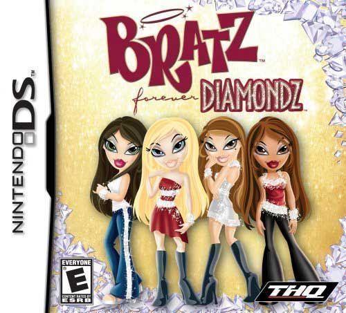 Bratz - Forever Diamondz (USA) Game Cover